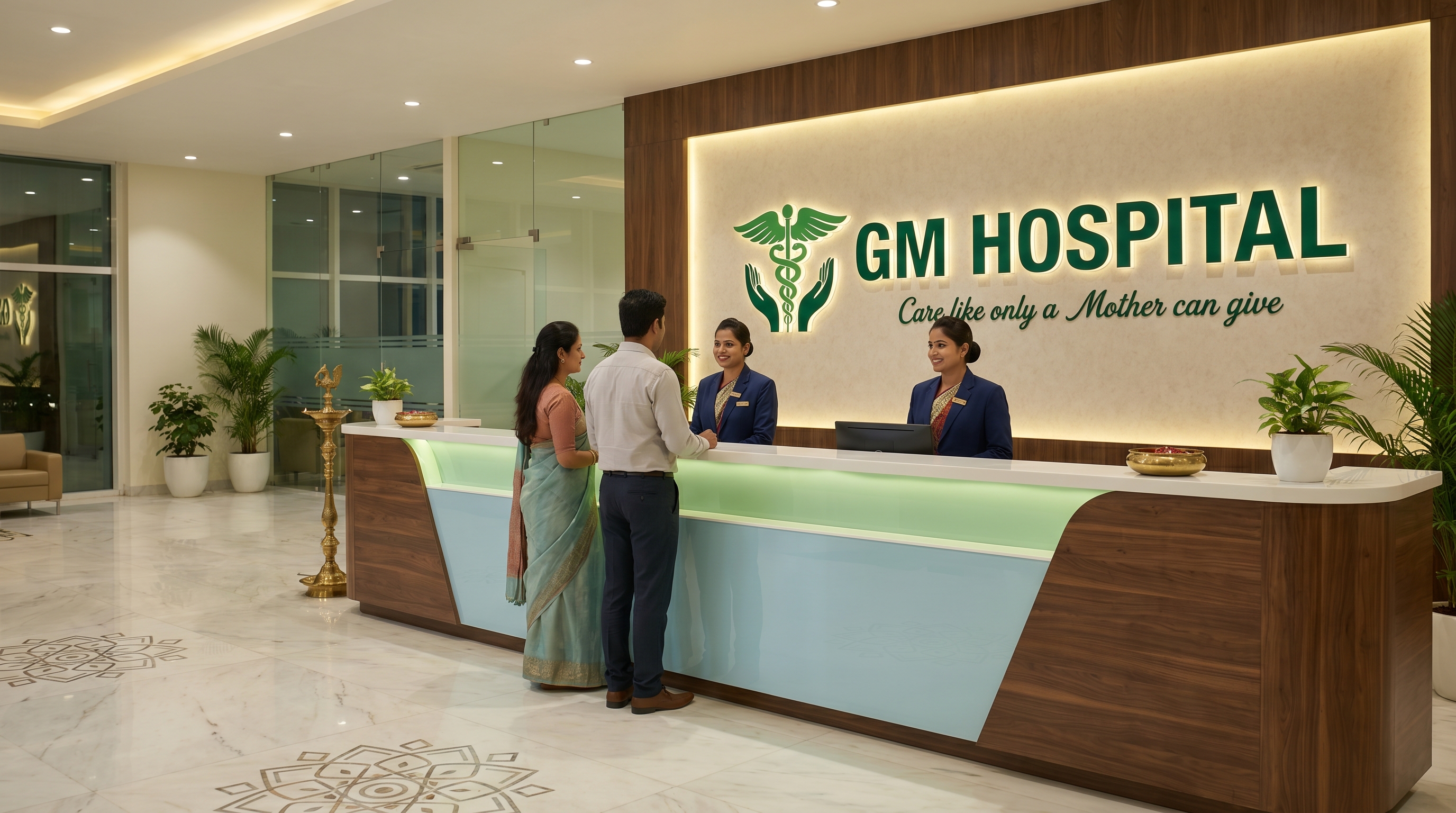 GM Hospital Lobby
